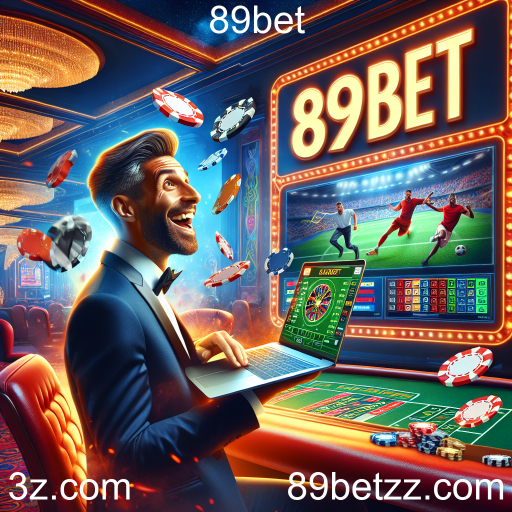 Apostas Online: A Onda do Entretenimento na 89bet