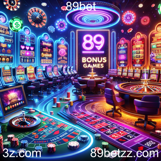Descubra os Jogos de Bônus no 89bet: Diversão e Oportunidade de Ganhos