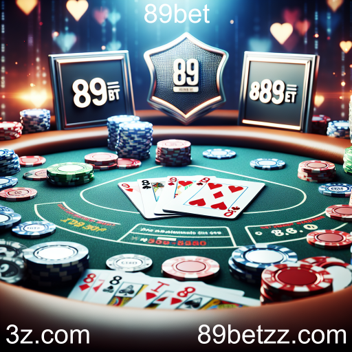 Descubra o Mundo do Poker no 89bet